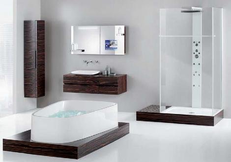 Hoesch Singlebath Bathroom Suite Mirror Tv Cabinet Man S Decor Report Hoesch Singlebath Bathroom Suite, Bathroom Mirror Tv Cabinet
