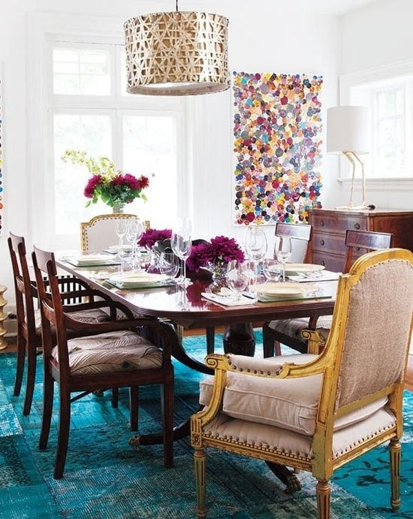 Using Colorful Carpets Perfectly - Carpets