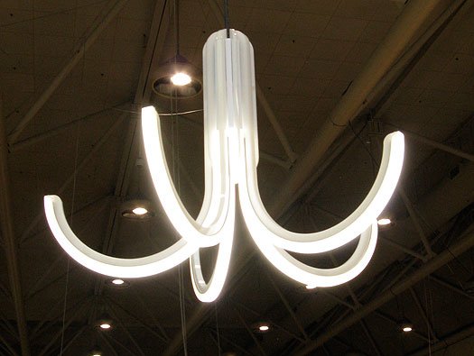 LED Chandelier by Group Two