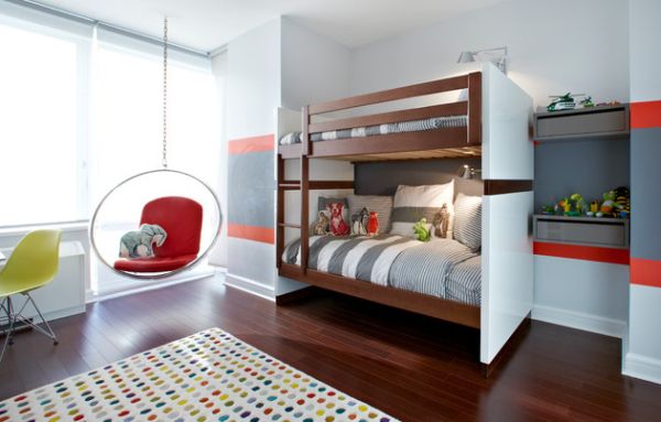 แบบเตียงนอน 2 ชั้น - แต่งบ้าน - ห้องนอน - ไอเดียเก๋ - การออกแบบ - เฟอร์นิเจอร์ - เตียง 2 ชั้น