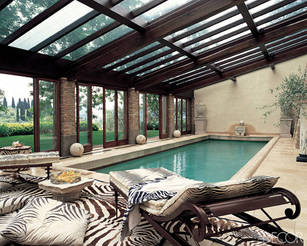 Dreamy and Luxurious Indoor Swimming Pool Inspirations - Design - Indoor Pool - Ideas - Design News