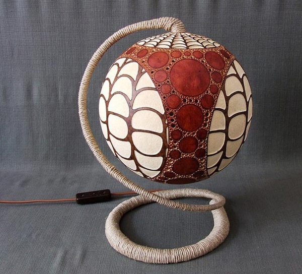 Marvellous Lights From Exotic Gourd Lamps - Gourd - Lamps - Lighting - Decoration