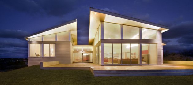 The Truro Residence by ZeroEnergy Design