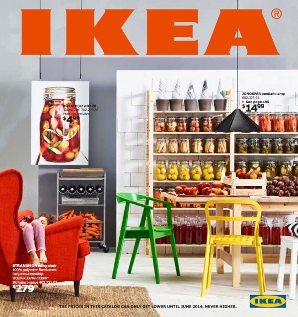 IKEA 2014 Interior Design Catalogue