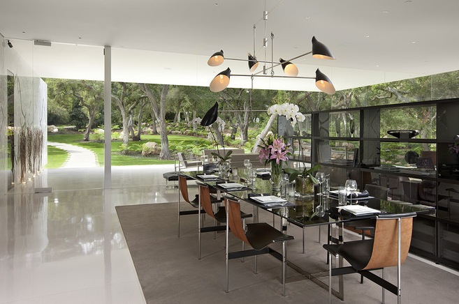 The Stunning "Glass Pavilion" by Architect Steve Hermann - Design - Decoration - Dream Home - Interior Design - Villa