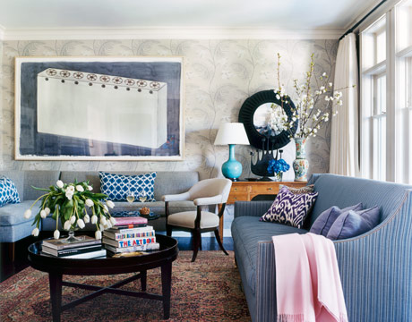 Denim Blue Decorating - Decor Report