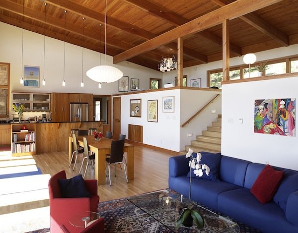 Beautiful Multi-level Living Room Inspirations