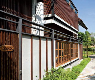 บ้านพักตากอากาศ : ภาวะตามสบาย - การออกแบบ - ไอเดีย - ตกแต่ง - บ้านในฝัน - บ้านสวย