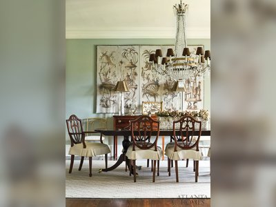 Beautiful Dining Rooms in Dreamy Designs