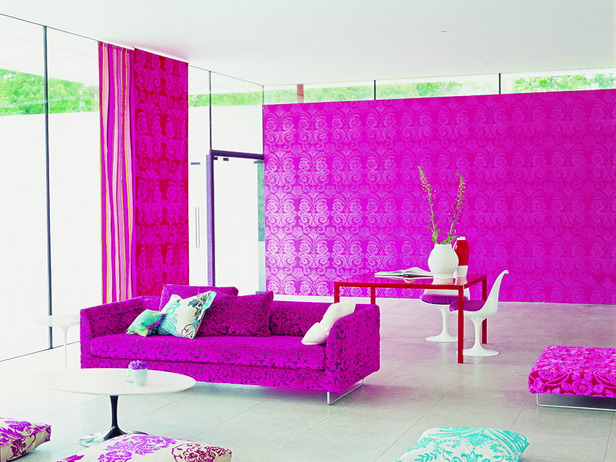 Paint Colors: Perfect Pink Room Design - Paint - Design