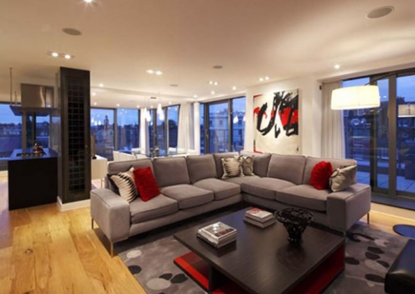 Căn penthouse sang trọng mà ấm cúng tại London - KTS Adrienne Chinn - Trang trí - Ý tưởng - Nhà thiết kế - Nội thất - Thiết kế đẹp - Nhà đẹp - Căn hộ - Penthouse - London