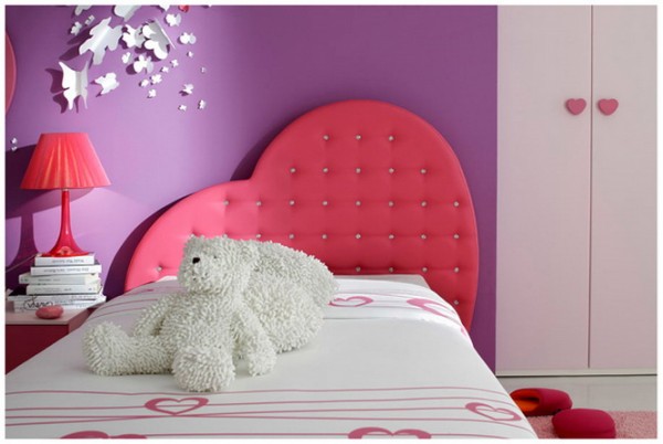 Pink Bedroom for Little Princess - Decor Report