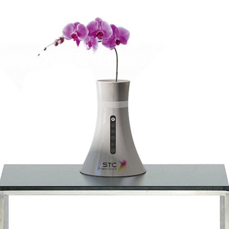 Wireless router vase by STC
