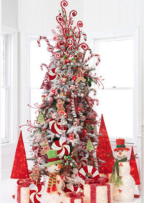 Trang trí noel với những chiếc kẹo cây gậy thơm ngon - Mẹo và Sáng Kiến - Trang trí