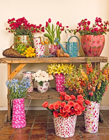Floral Home Accessories