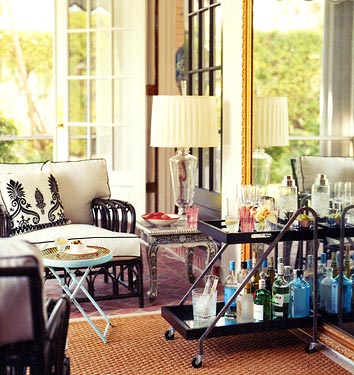 Thư giãn với quầy bar mini tại nhà - Mini bar - Thiết kế - Nhà bếp - Phòng khách - Ý tưởng