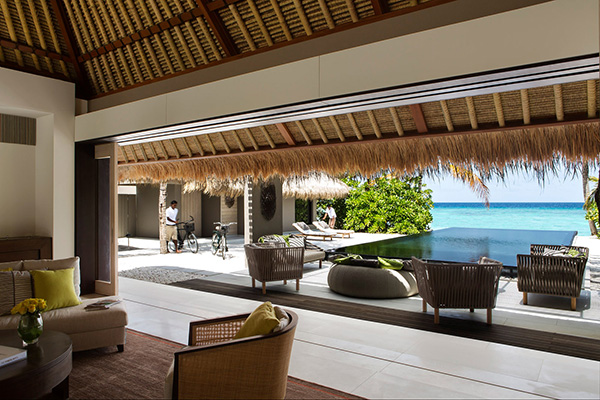 Cheval Blanc Randheli Hotel với thiết kế tuyệt vời bên bờ biển tại Maldives - Khách sạn