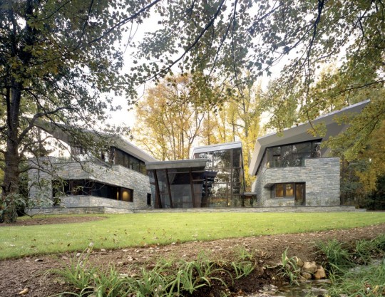 Gorgerous Architect Glenbrook in Bethesda, Maryland - Design - Dream Home