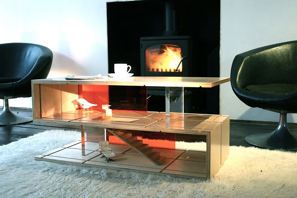 Wow! Creative Coffee Table and Doll House: 2 in 1 [VIDEO]