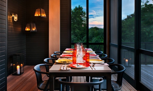 Modern & Stylish Black Dinning Room Ideas [PHOTOS] - Dinning Room - Ideas - Ideas - Photo - Design Trends