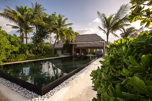 Cheval Blanc Randheli Hotel với thiết kế tuyệt vời bên bờ biển tại Maldives - Khách sạn