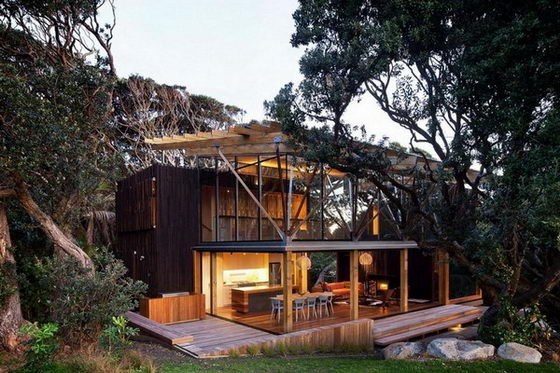 Friendly Wooden House in the Forest - Dream Home