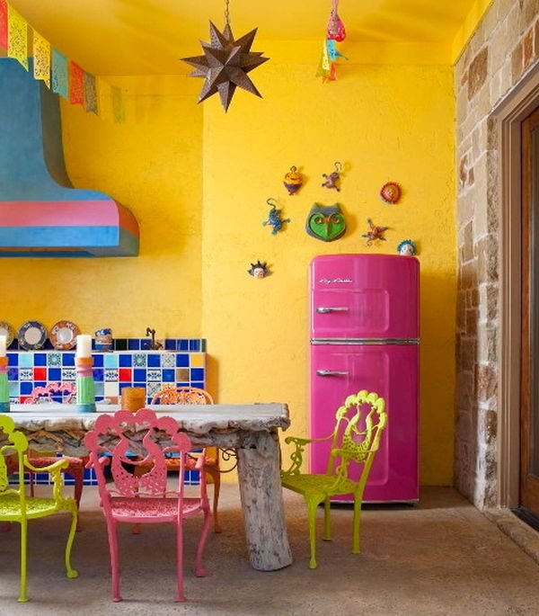 Incredible Decorations in 5 Unexpected Colour Schemes