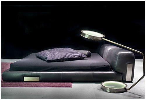 DC Bed by Ceccotti Collezioni