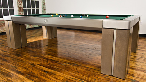 Contemporary Billiard Table From Mars, How High Off Pool Table Should Light Be