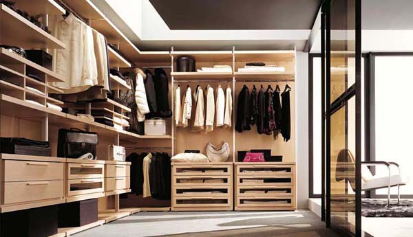 10 Amazing Walk-In Closet Designs - Closet - Furniture