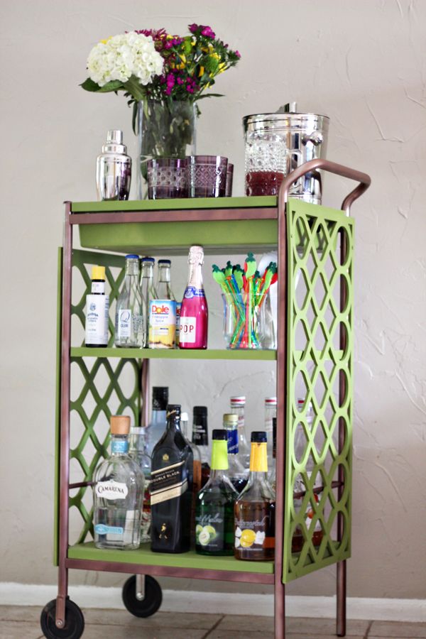 Những mẫu quầy bar di động sáng tạo - Quầy bar di động - Thiết kế - Nội thất - Ý tưởng