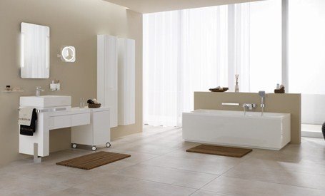 Complete Bathroom Sets - new Esprit set by Kludi got it all
