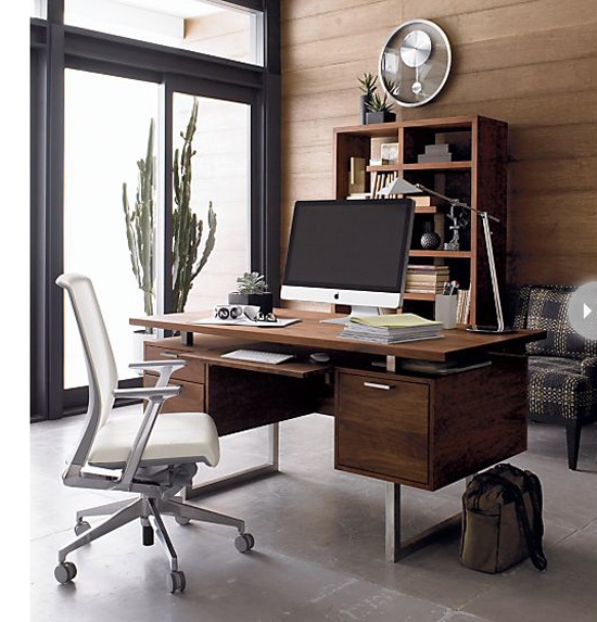 Dramatic Masculine Home Office Design Ideas For Men - Ideas - Design - Home Office