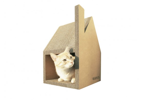 Krabhuis: ngôi nhà xinh dành cho mèo - Dành cho thú nuôi - Nhà cho mèo