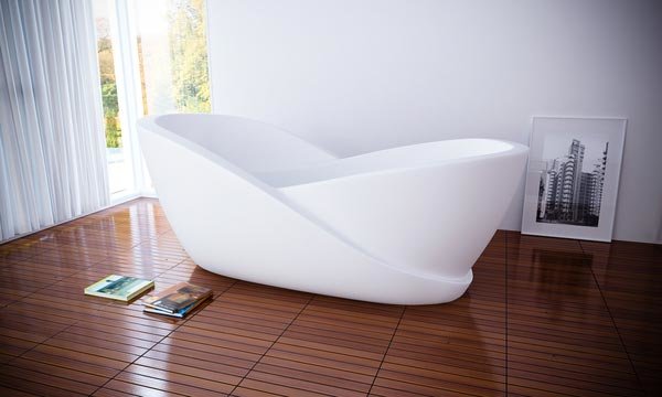 Infinity Bath : Combining High Design with Technology
