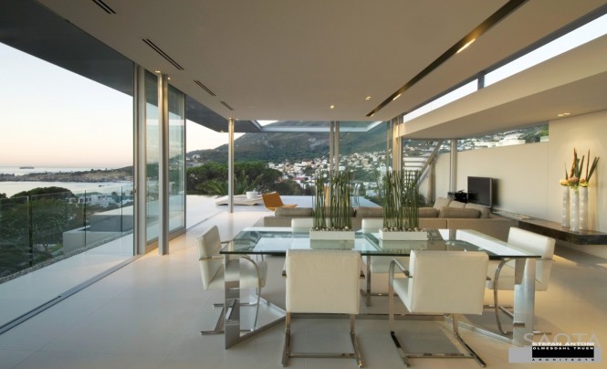 House with stunning views in Cape Town, South Africa - Design - Dream Home - Interior Design - Villa
