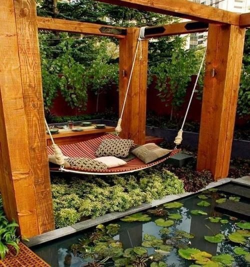 Xanh mát và dễ chịu với ao vườn - Ngoài trời - Vườn - Ao vườn - Thiết kế