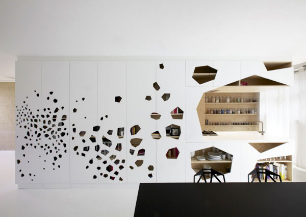 The Wall Perforated by Lazer Cut - Design - Ideas