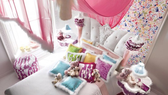 ห้องนอนสีชพูของน้องหนู ไอเดียสวยจาก Altamoda - ตกแต่งบ้าน - ไอเดีย - ห้องนอน - ห้องเด็ก
