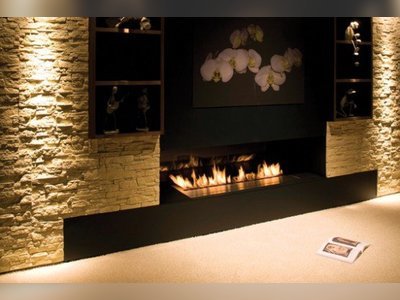New Modern Fireplace Design – Fire Line from Planika