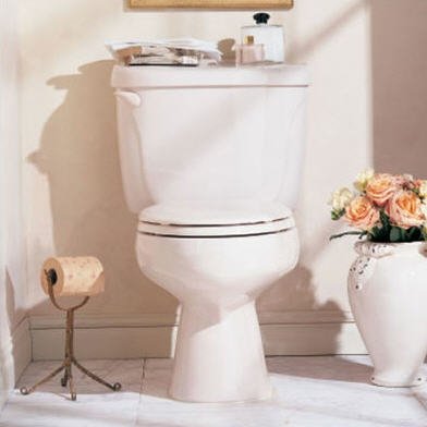 American Standard Cadet Two Piece Elongated Toilet