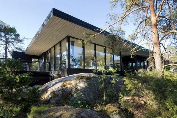 Tận hưởng thiên nhiên tươi mát tại Summer Villa III - Summer Villa III - Merimasku - Phần Lan - Haroma & Partners - Trang trí - Kiến trúc - Ý tưởng - Nhà thiết kế - Nội thất - Thiết kế đẹp - Nhà đẹp