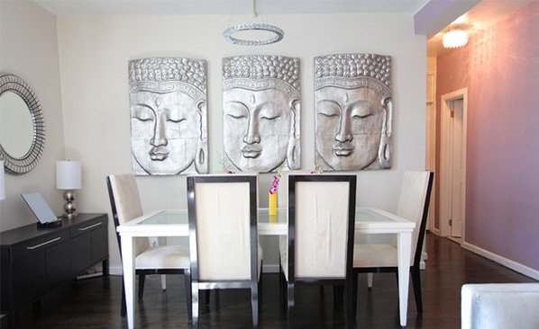 Calming Asian Themed Dining Room Designs [PHOTOS] - Dining Rooms