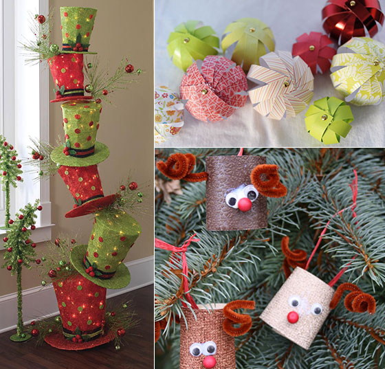 DIY - Creative and Unique Christmas Decoration Ideas - Decoration - DIY - Ideas - Christmas