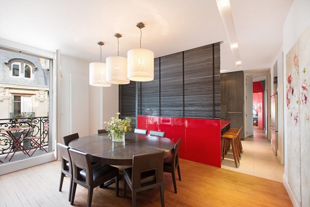 Dining room style - dining room - style modern - การออกแบบ - ห้องอาหาร - ไอเดียตกแต่งบ้าน - สีสัน