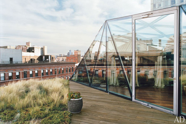 Luxurious Penthouse of Fashion Designer Diane Von Furstenbergs - Dream Home - Design - Apartment
