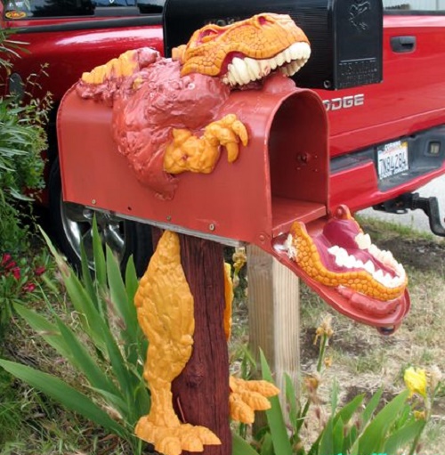 ไอเดีย mailbox สุดเก๋ - mailbox - ไอเดีย - ไอเดียสุดเก - ตกแต่ง - ของแต่งบ้าน - ออกแบบ - การออกแบบ