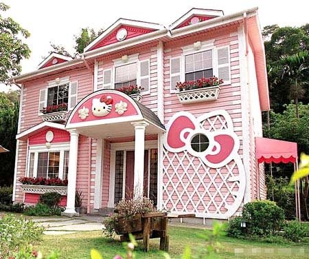 Hello Kitty House in Shanghai