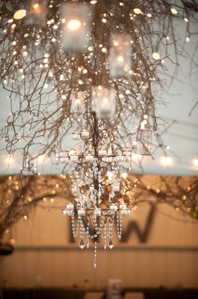 Diy Charming Chandeliers Made Of, Branch Light Fixture Diy
