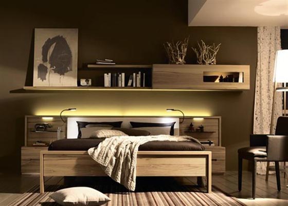 Modern and Stylish Bedroom Design Inspirations [PHOTOS] - Bedroom - Design - Photo